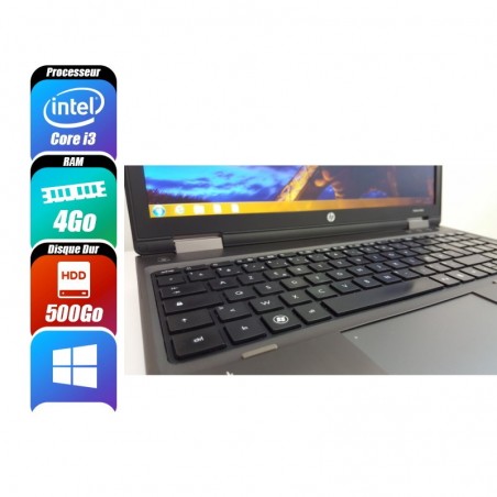 HP PROBOOK 4 Go 500 Go reconditionné PC Portables -id-307