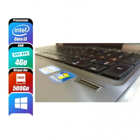 HP PROBOOK 4 Go 500 Go reconditionné PC Portables -id-307
