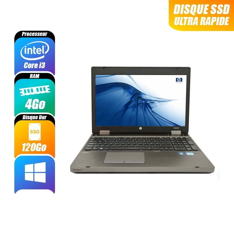 Ordinateurs Portables HP PROBOOK 6570B d'occasion