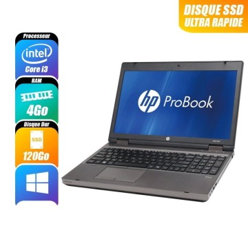 Ordinateurs Portables HP PROBOOK 6570B d'occasion