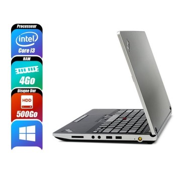LENOVO THINKPAD EDGE 15 - 380M, 4 Go RAM, 500 Go - reconditionné