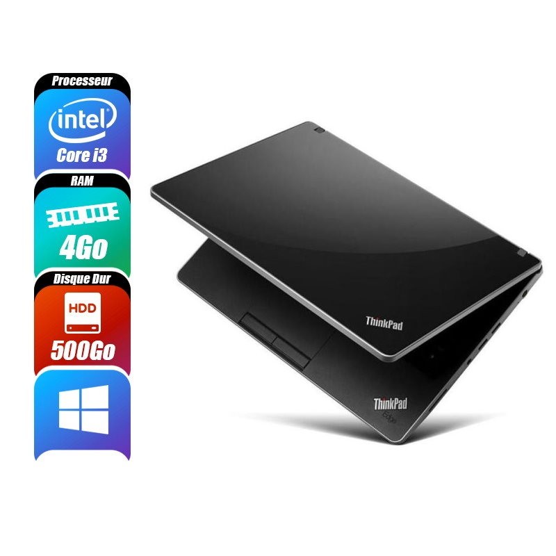 LENOVO THINKPAD 4 Go 500 Go reconditionné PC Portables -id-311