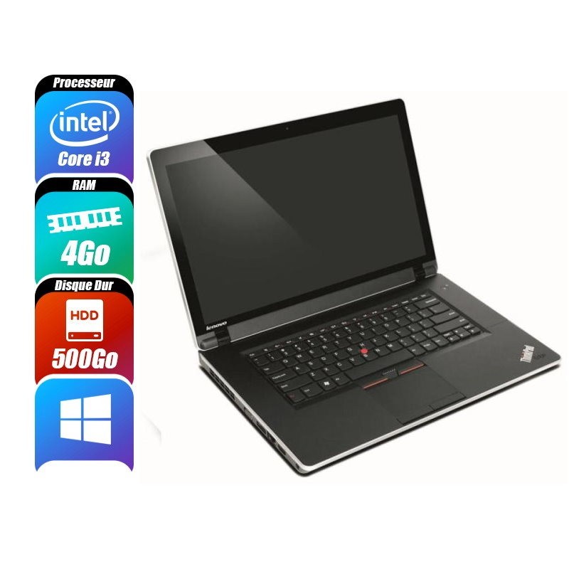 LENOVO THINKPAD 4 Go 500 Go reconditionné PC Portables -id-311