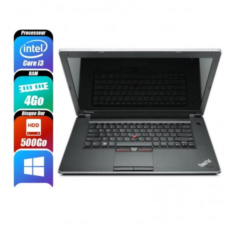 LENOVO THINKPAD 4 Go 500 Go reconditionné PC Portables -id-311