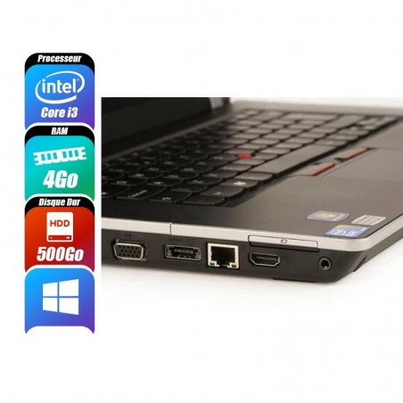 LENOVO THINKPAD 4 Go 500 Go reconditionné PC Portables -id-311