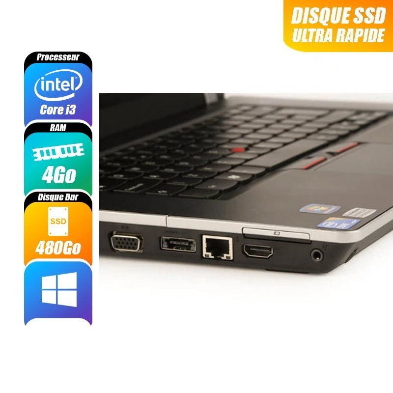 Ordinateurs Portables LENOVO THINKPAD EDGE 15 reconditionne