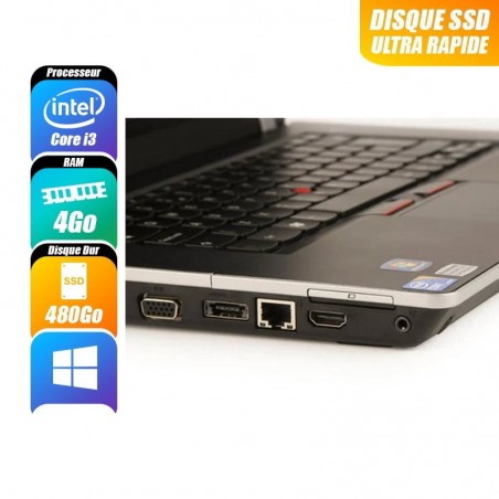 Ordinateurs Portables LENOVO THINKPAD EDGE 15 reconditionne