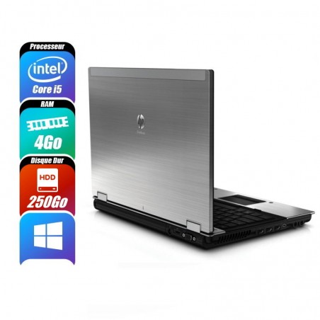 HP ELITEBOOK 4 Go 250 Go reconditionné PC Portables
