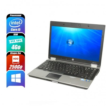 HP ELITEBOOK 4 Go 250 Go reconditionné PC Portables