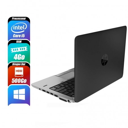 HP ELITEBOOK 4 Go 500 Go reconditionné PC Portables -id-293