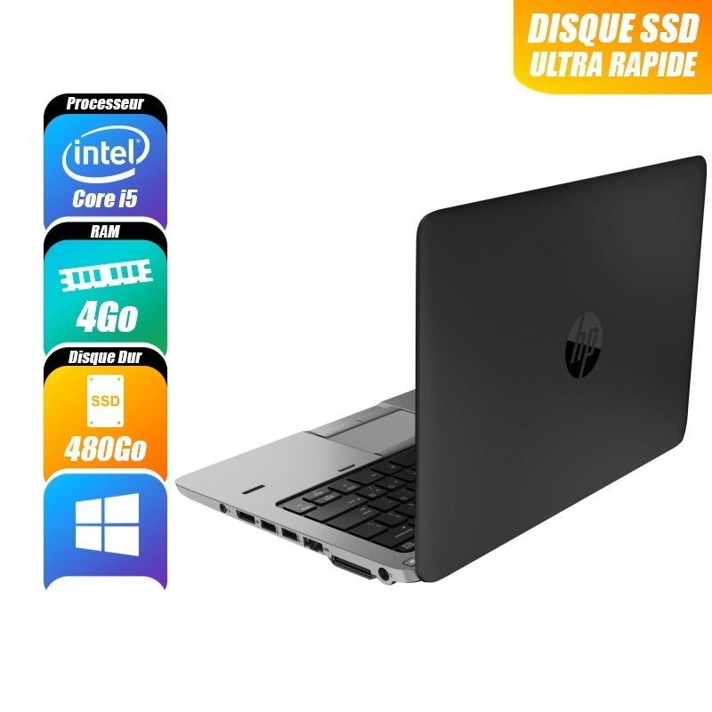 Ordinateurs Portables HP ELITEBOOK 820 G1 reconditionne