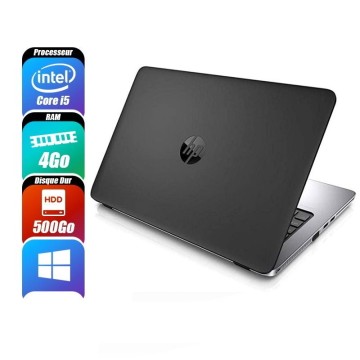 HP ELITEBOOK 4 Go 500 Go reconditionné PC Portables -id-290