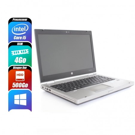 HP ELITEBOOK 4 Go 500 Go reconditionné PC Portables -id-297