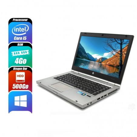 HP ELITEBOOK 4 Go 500 Go reconditionné PC Portables -id-297