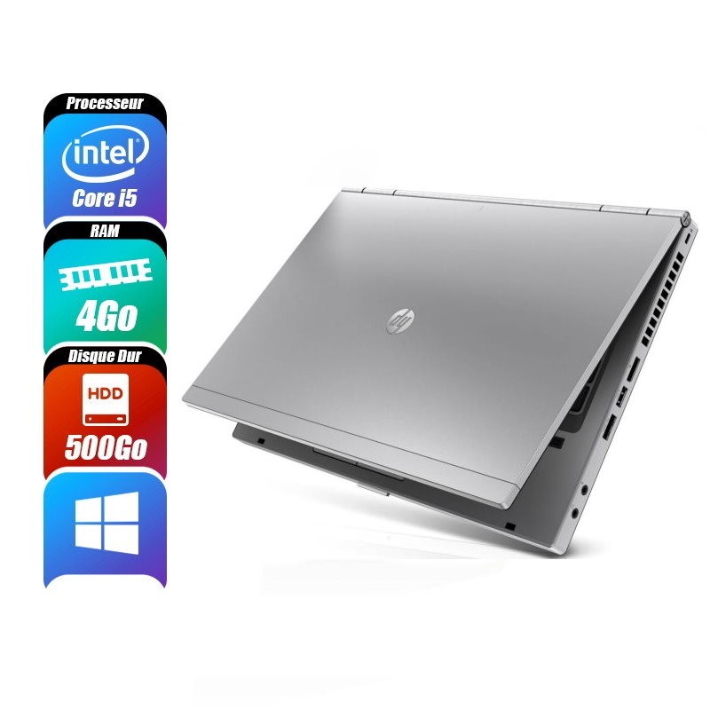 HP ELITEBOOK 4 Go 500 Go reconditionné PC Portables -id-297