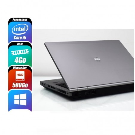 HP ELITEBOOK 4 Go 500 Go reconditionné PC Portables -id-297