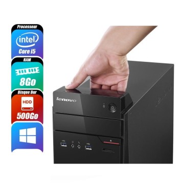 LENOVO S510 8 Go 500 Go reconditionné PC de bureau