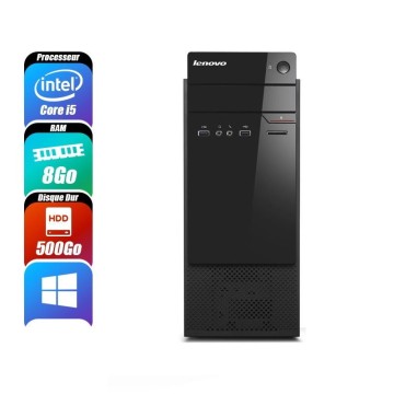 LENOVO S510 8 Go 500 Go reconditionné PC de bureau