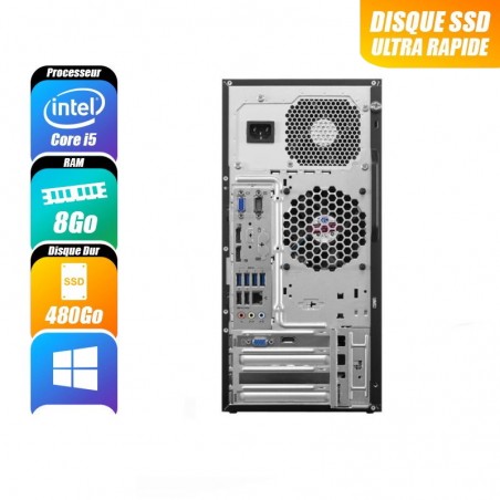 DESKTOP LENOVO S510 reconditionne