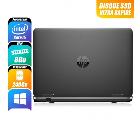 Ordinateurs Portables HP PROBOOK 640 G1 reconditionne