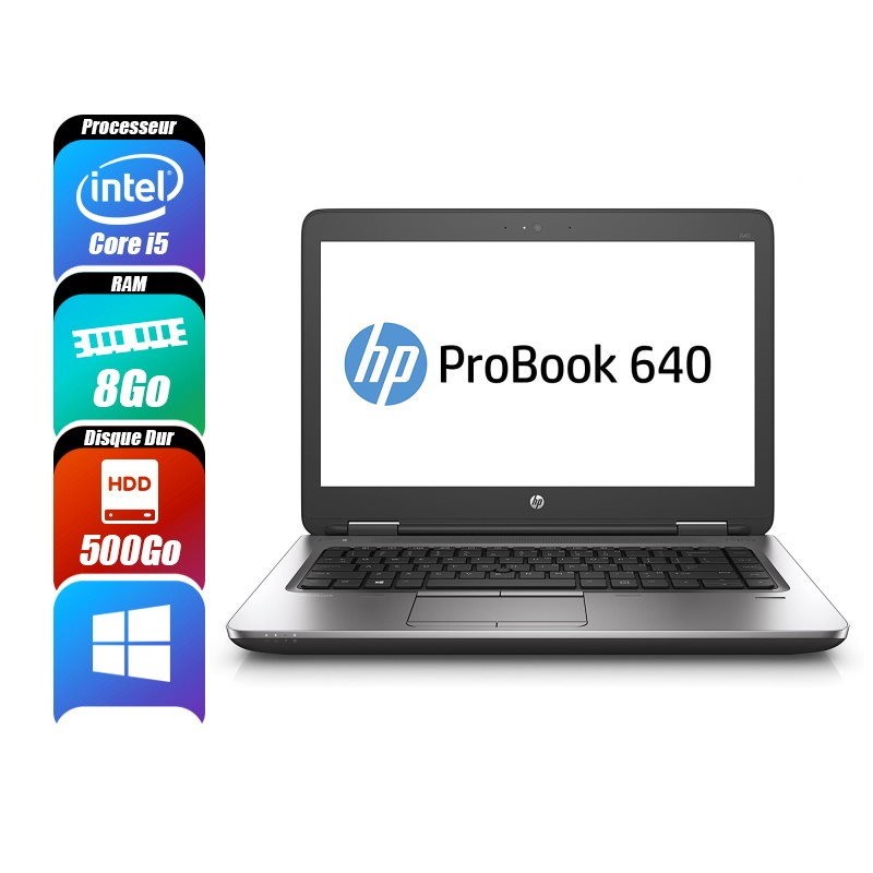 HP PROBOOK 8 Go 500 Go reconditionné PC Portables -id-286