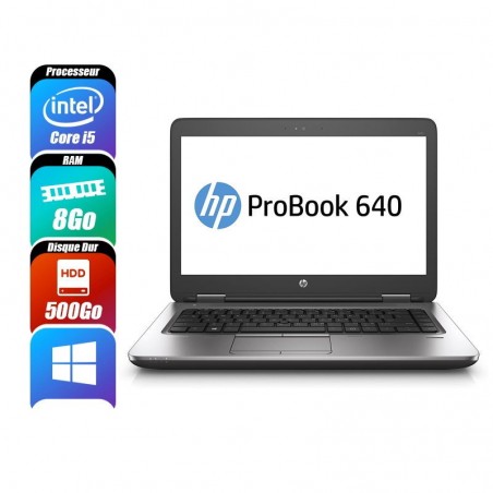 HP PROBOOK 8 Go 500 Go reconditionné PC Portables -id-286