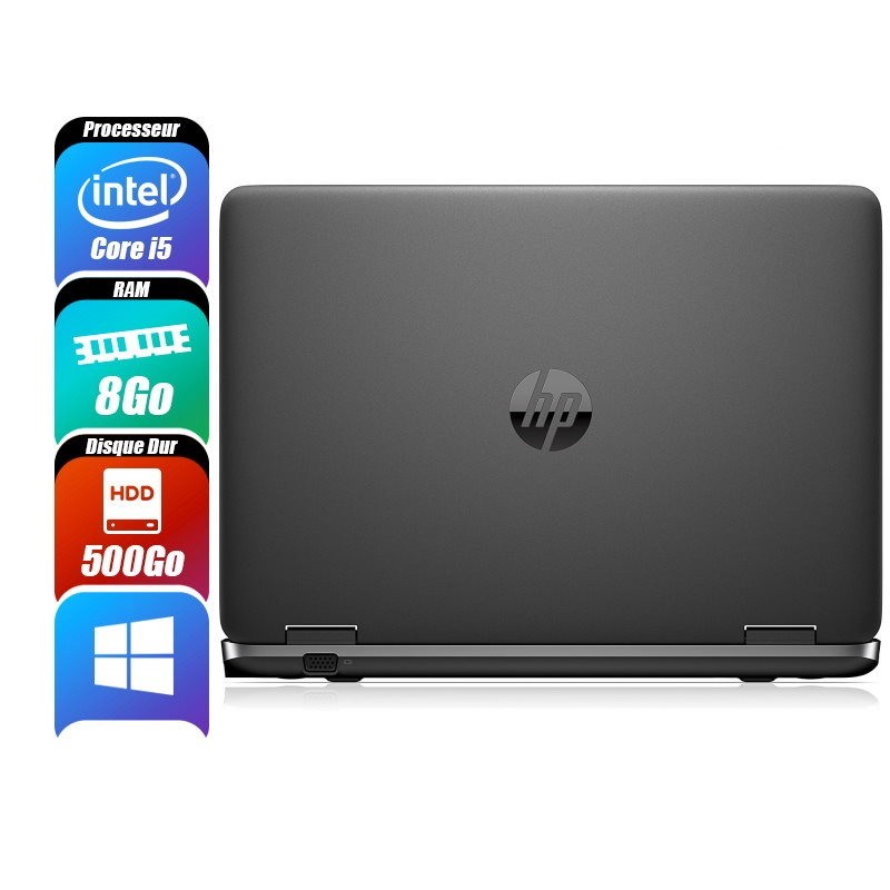 HP PROBOOK 8 Go 500 Go reconditionné PC Portables -id-286