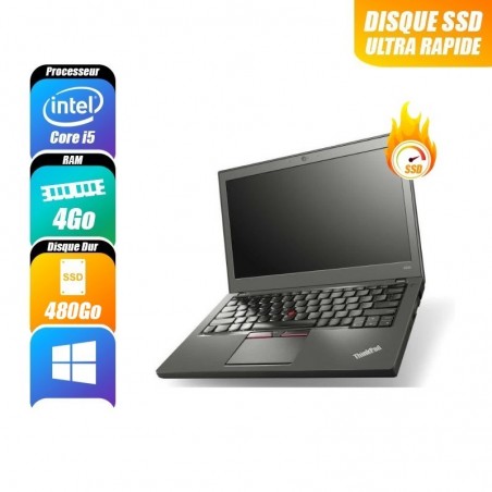 LENOVO THINKPAD 4 Go 480 Go reconditionné PC Portables
