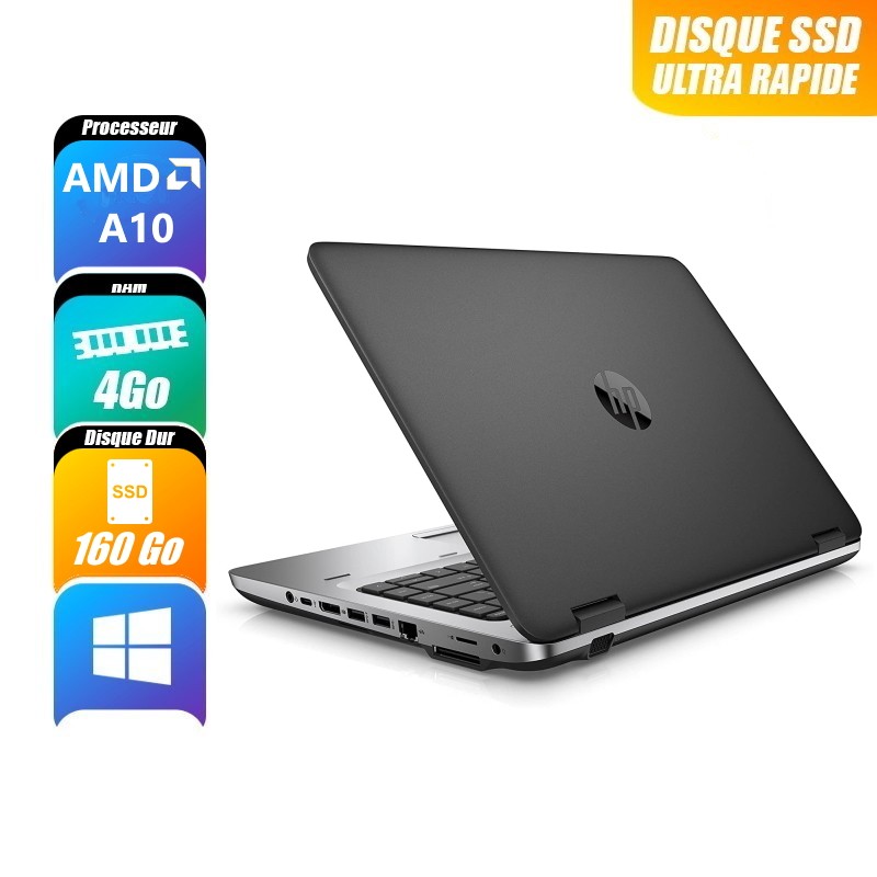 HP PROBOOK 4 Go 160 Go reconditionné PC Portables
