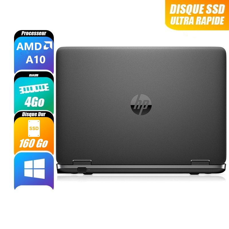 HP PROBOOK 4 Go 160 Go reconditionné PC Portables