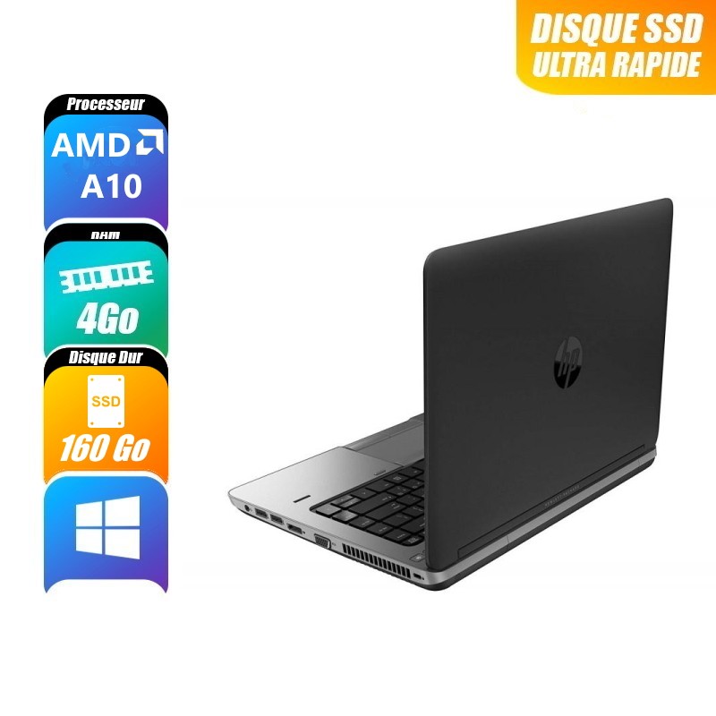 HP PROBOOK 4 Go 160 Go reconditionné PC Portables