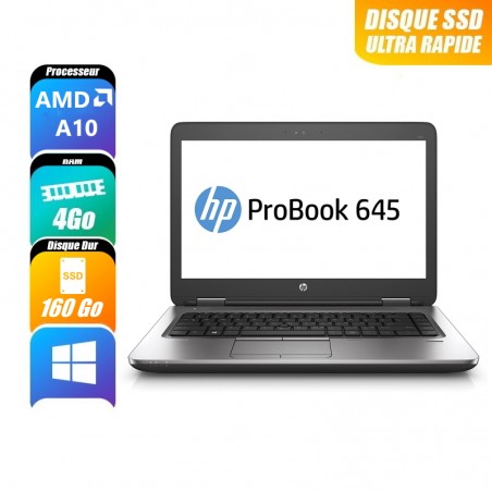 HP PROBOOK 4 Go 160 Go reconditionné PC Portables