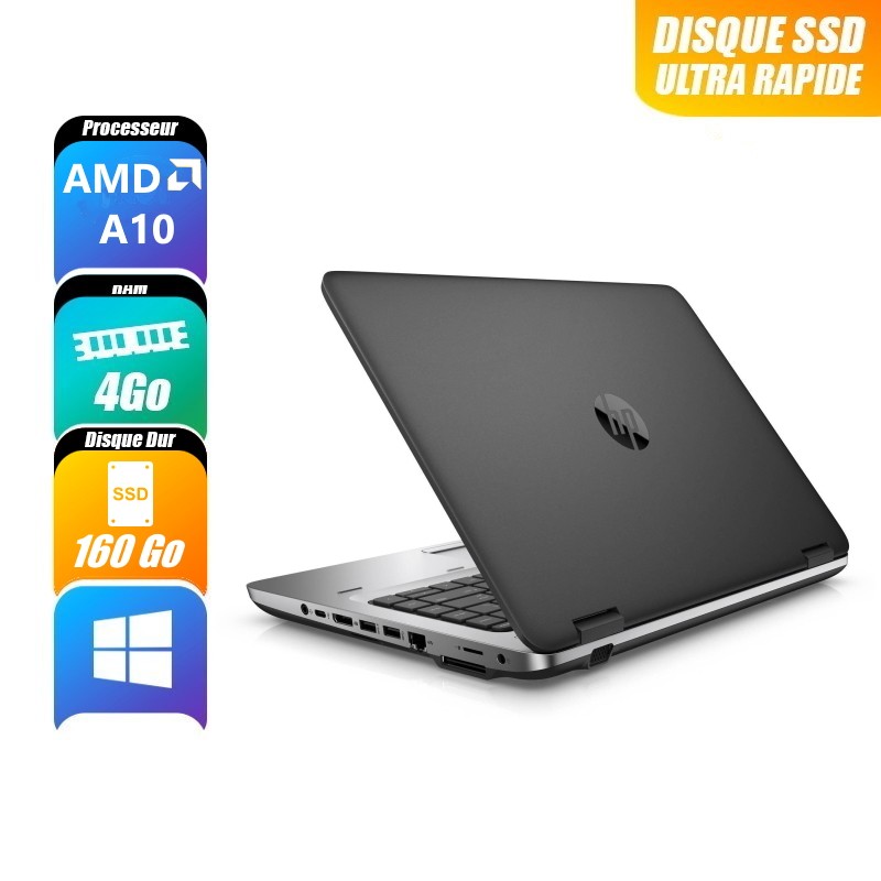 HP PROBOOK 4 Go 160 Go reconditionné PC Portables