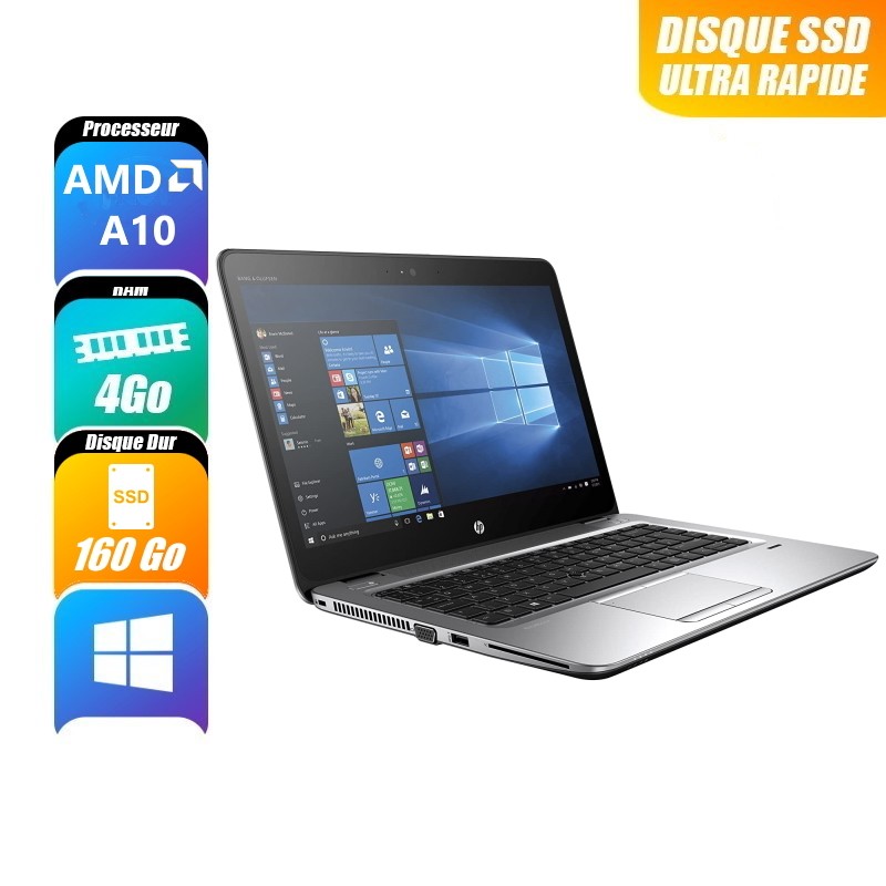 Ordinateurs Portables HP ELITEBOOK 745 G3 reconditionne