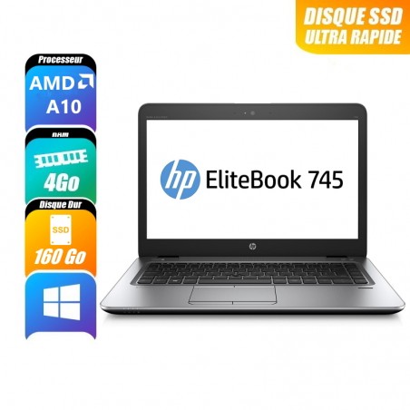 Ordinateurs Portables HP ELITEBOOK 745 G3 reconditionne