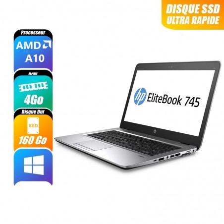 HP ELITEBOOK 4 Go 160 Go reconditionné PC Portables -id-329