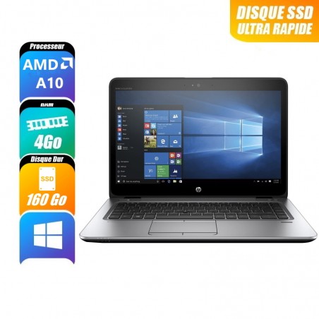 HP ELITEBOOK 4 Go 160 Go reconditionné PC Portables -id-329