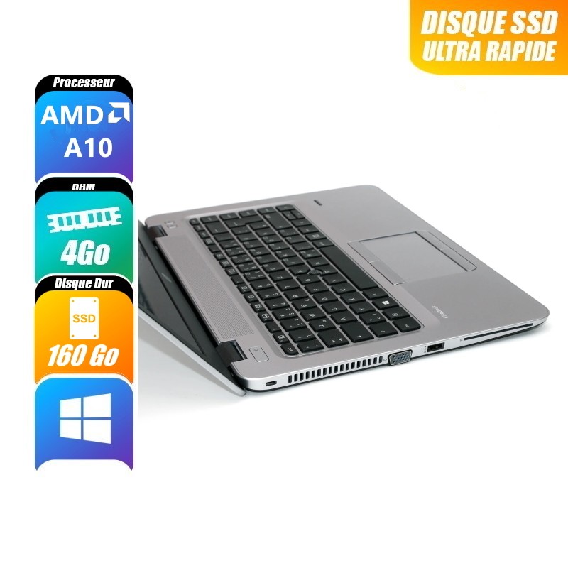 HP ELITEBOOK 4 Go 160 Go reconditionné PC Portables -id-329