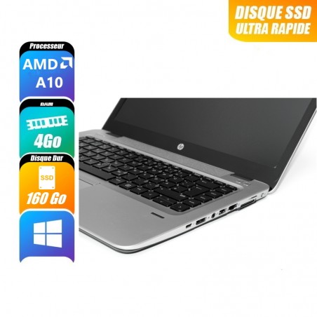 HP ELITEBOOK 4 Go 160 Go reconditionné PC Portables -id-329