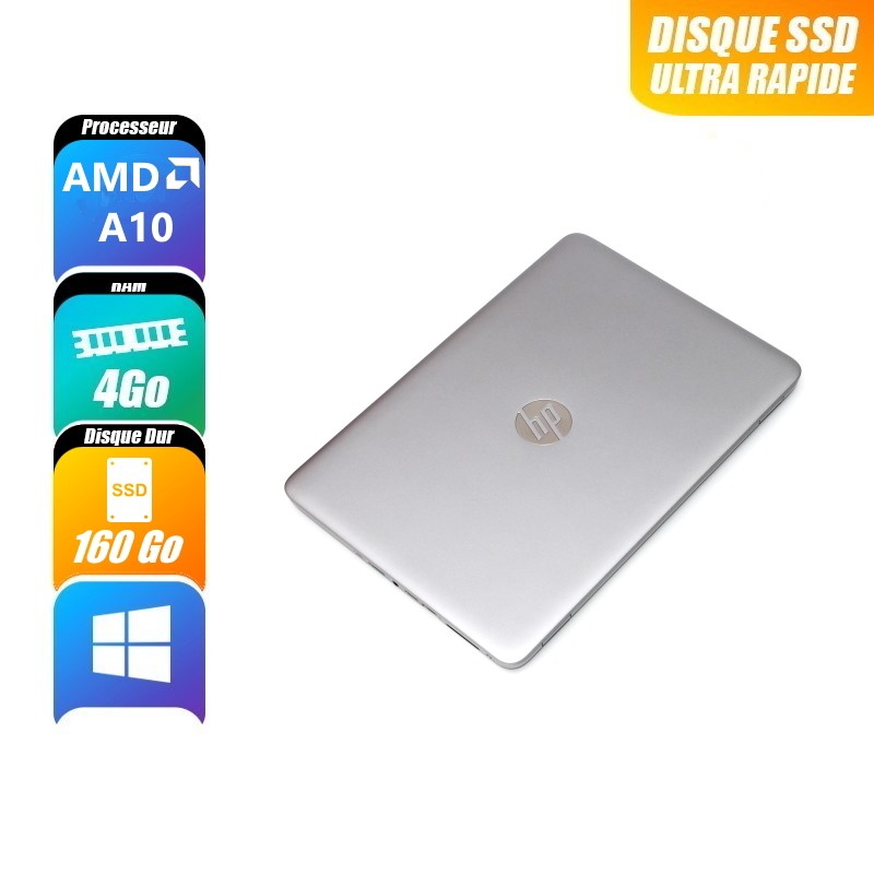 HP ELITEBOOK 4 Go 160 Go reconditionné PC Portables -id-329
