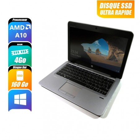 HP ELITEBOOK 4 Go 160 Go reconditionné PC Portables -id-328