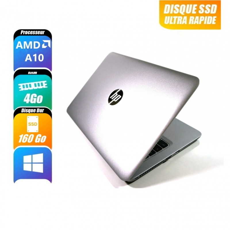 HP ELITEBOOK 4 Go 160 Go reconditionné PC Portables -id-328