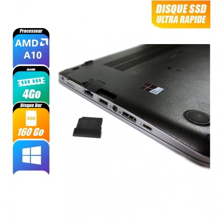 HP ELITEBOOK 4 Go 160 Go reconditionné PC Portables -id-328