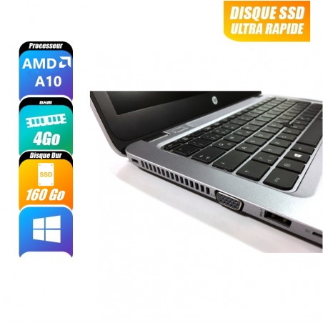 HP ELITEBOOK 4 Go 160 Go reconditionné PC Portables -id-328
