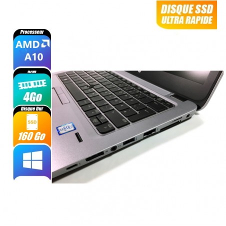 HP ELITEBOOK 4 Go 160 Go reconditionné PC Portables -id-328