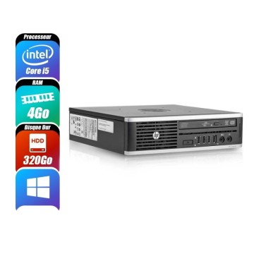 DESKTOP HP ELITE 8300 USDT d'occasion