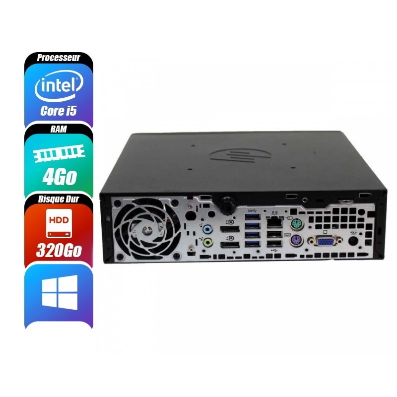 DESKTOP HP ELITE 8300 USDT reconditionne