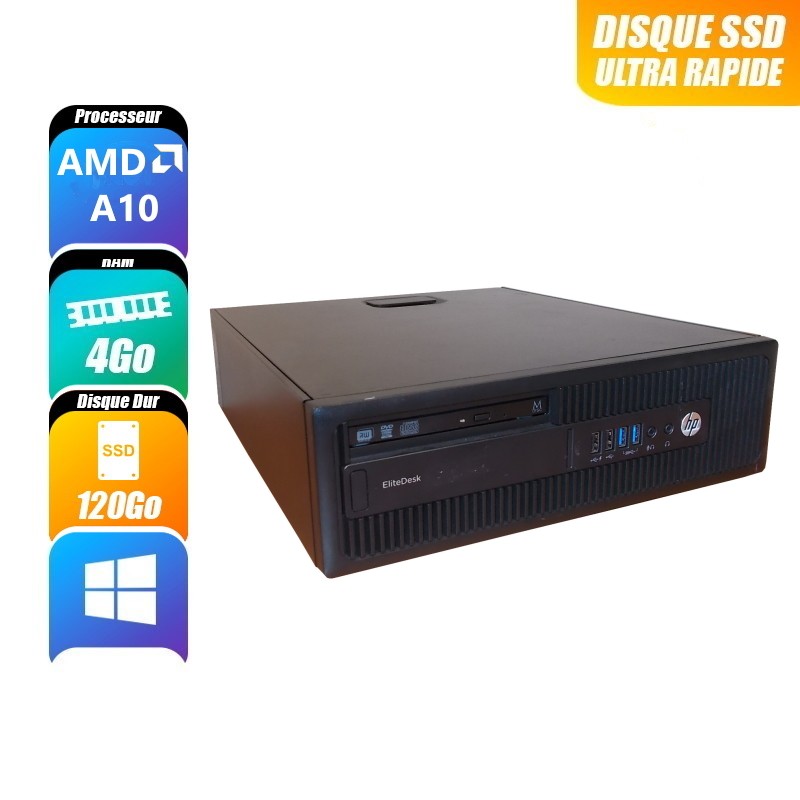 DESKTOP HP ELITE 705 G2 SFF reconditionne