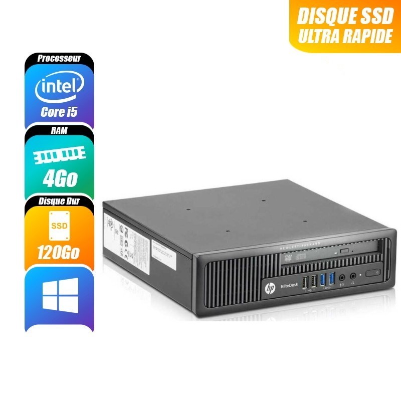 DESKTOP HP ELITE 800 G1 USDT reconditionne