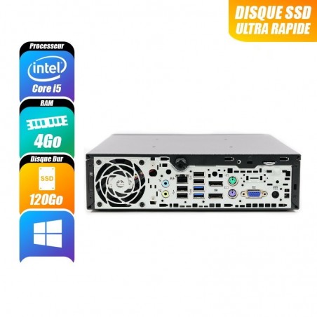 DESKTOP HP ELITE 800 G1 USDT reconditionne